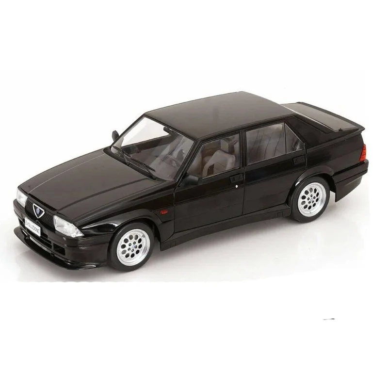 Alfa Romeo Alfa 75 Turbo Evoluzione 1987 Black 1:18