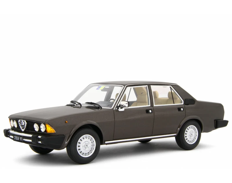 Alfa Romeo Alfa 6 2.5 1979 Marrone metallizzato 1:18
