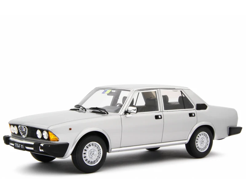 Alfa Romeo Alfa 6 2.5 1979 Grigio metallizzato 1:18