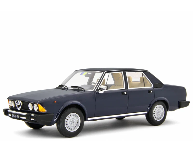 Alfa Romeo Alfa 6 2.5 1979 Blu scuro 1:18