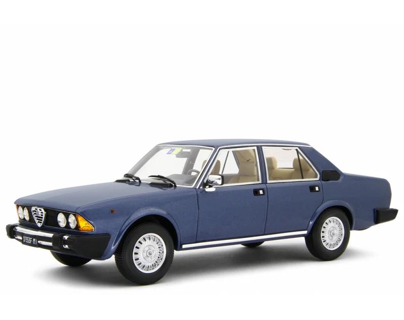 Alfa Romeo Alfa 6 2.5 1979 Blu Pervinca 1:18