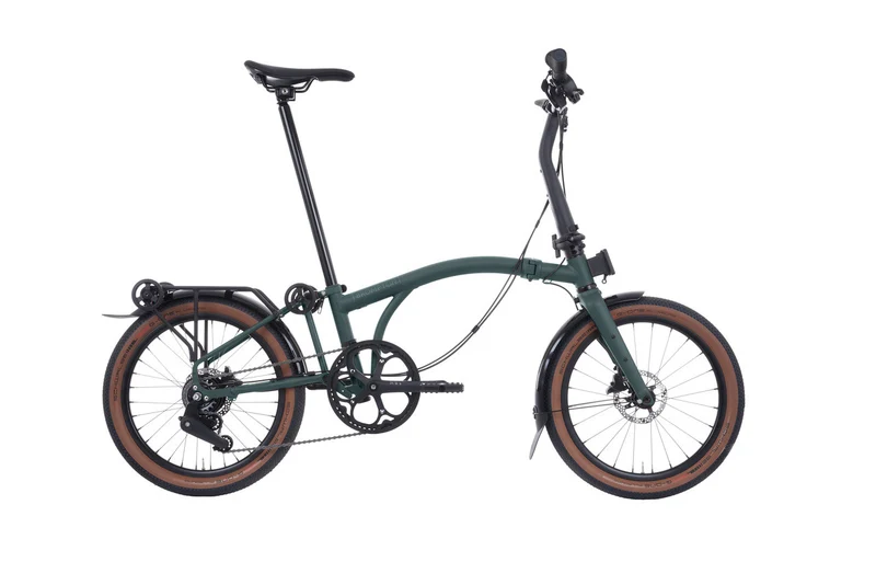 BROMPTON BIKE G LINE WITH ROLLER FRAME - 8-SPEED