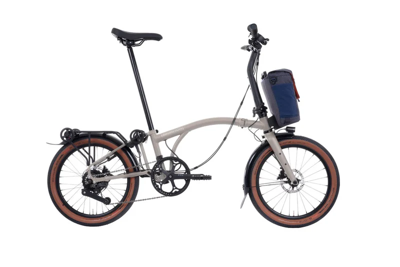 BROMPTON BIKE ELECTRIC G LINE WITH ROLLER FRAME - 4-SPEED