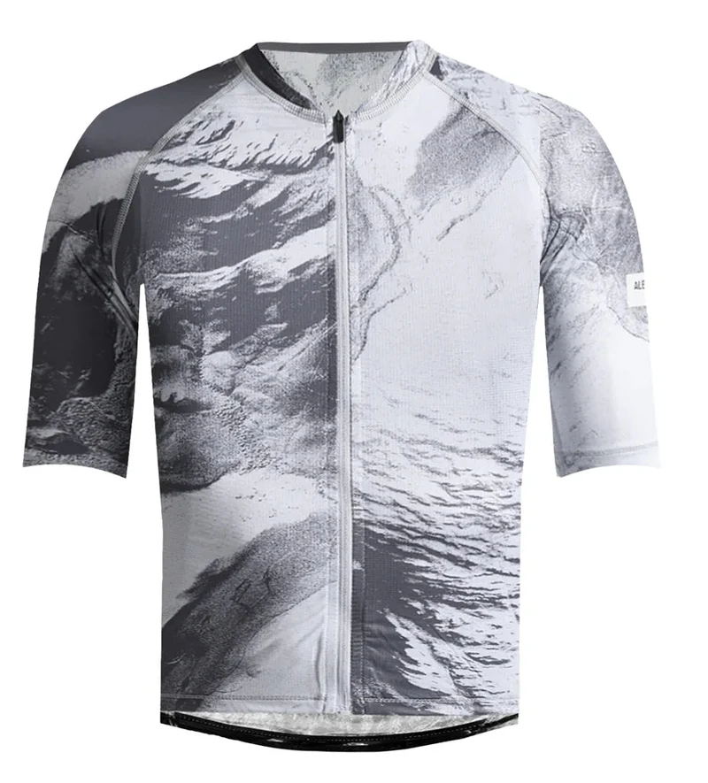 ALBION LIDAR JERSEY - GREY/WHITE