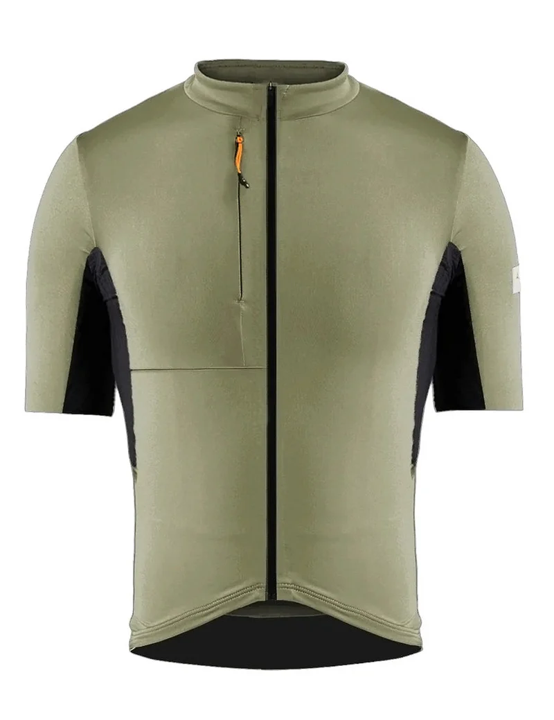ALBION SHORT SLEEVE TRAVERSE JERSEY - MINERAL GREEN