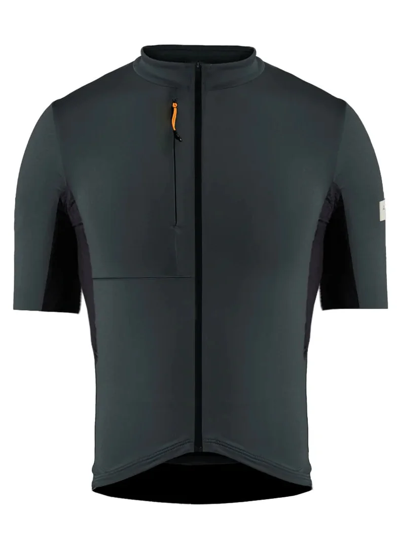 ALBION SHORT SLEEVE TRAVERSE JERSEY - SLATE