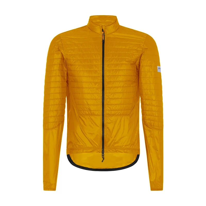 ALBION UNISEX ULTRALIGHT INSULATED JACKET - BURNT YELLOW