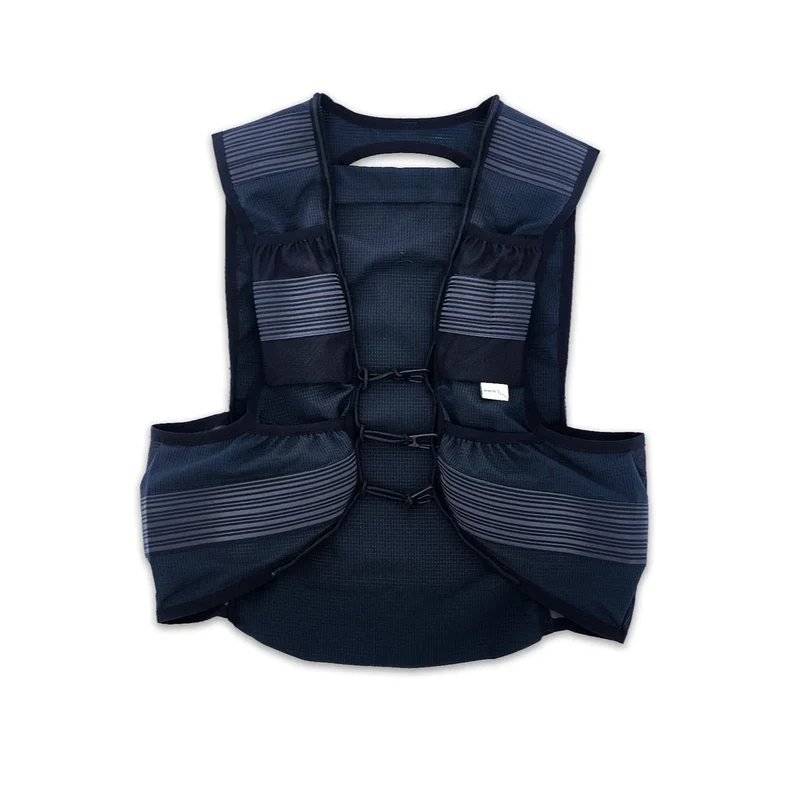 ALBION VISIBILITY CARGO VEST BLACK/REFLECTIVE