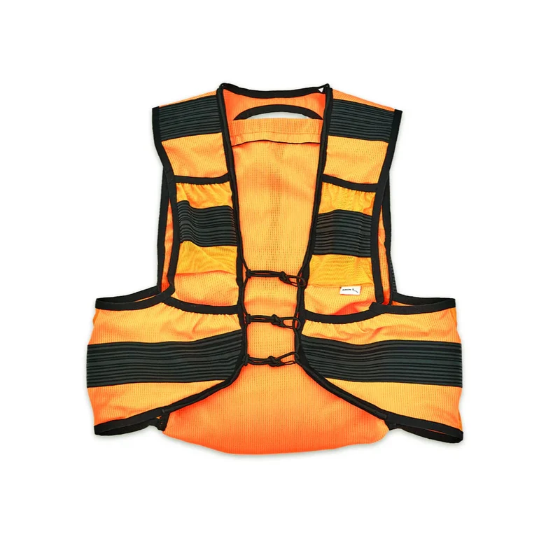 ALBION VISIBILITY CARGO VEST ORANGE/REFLECTIVE