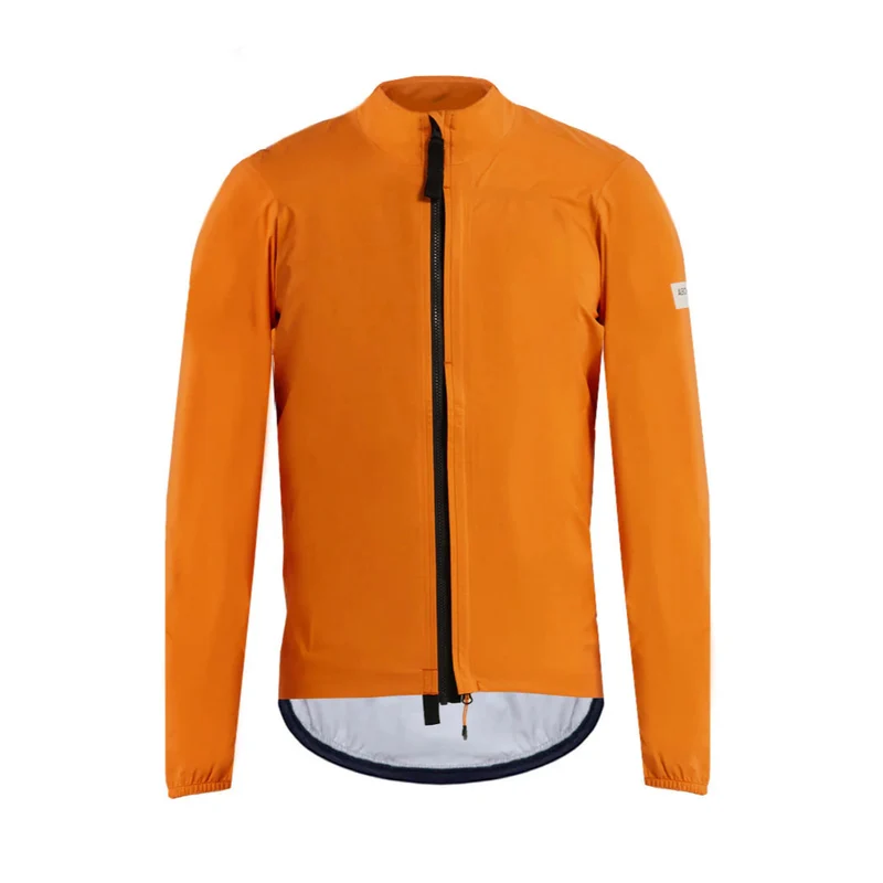 ALBION ALL ROAD PERTEX SHIELD RAIN JACKET - ORANGE