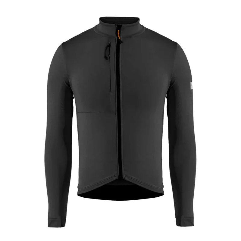 ALBION TRAVERSE LONG SLEEVE JERSEY - CHARCOAL