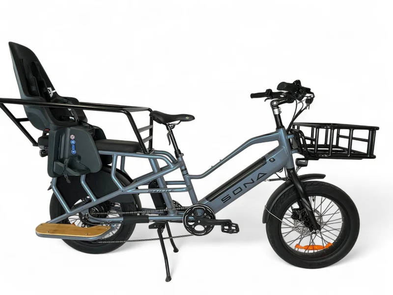 Sona Shuttle 2.0 Electric Cargo Bike