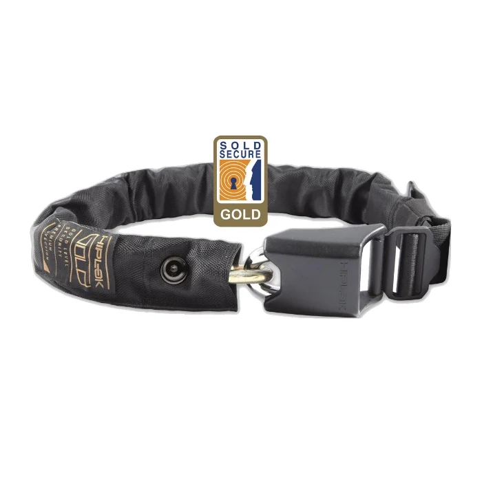 Hiplok Gold Wearble Chain