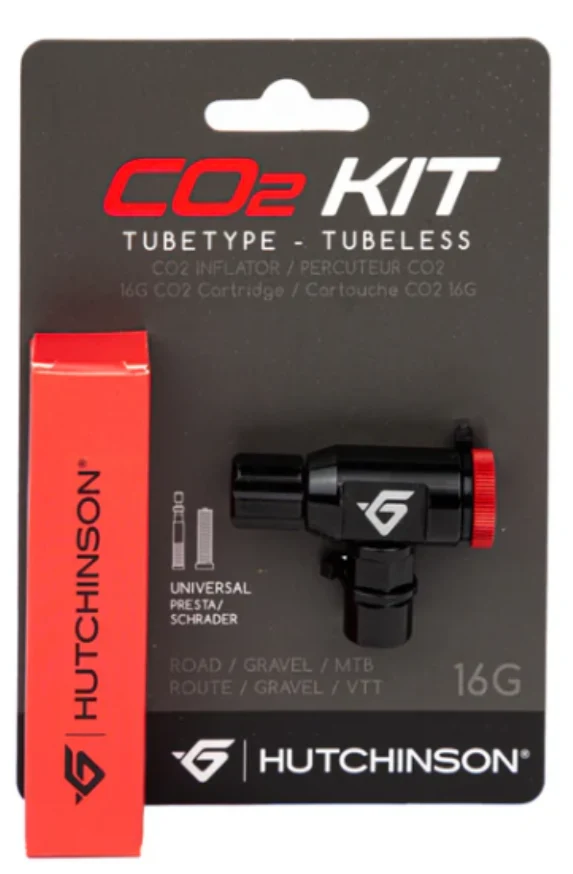 HUTCHINSON CO2 16G CARTRIDGE + REGULATOR