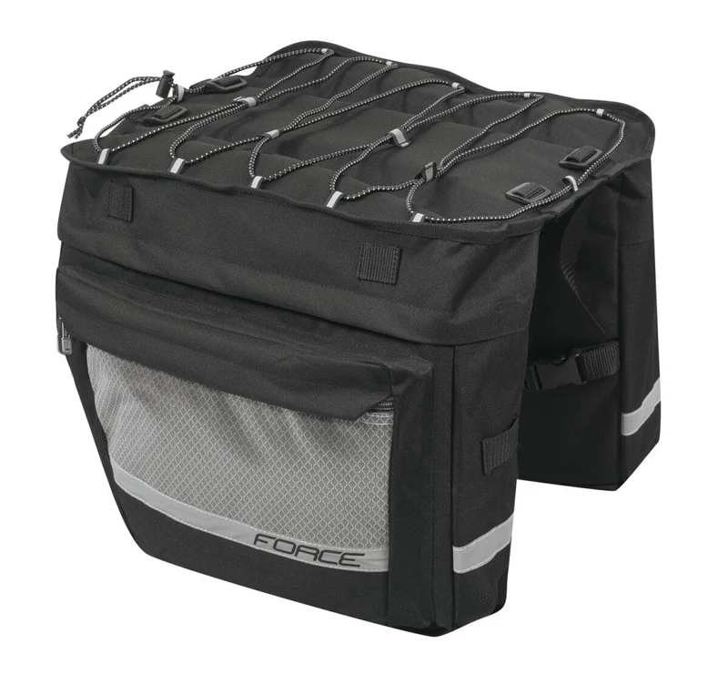 Force Double Pannier Bag