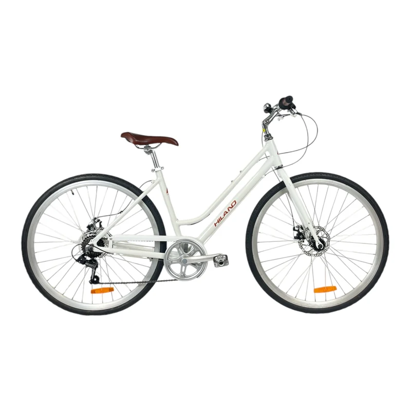 Hiland Hybrid Ladies Disc CT Sport + Commuter Accessory Pack
