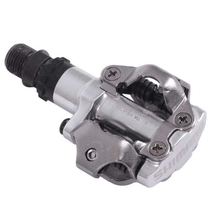 SHIMANO PD-M520 SPD PEDALS SILVER