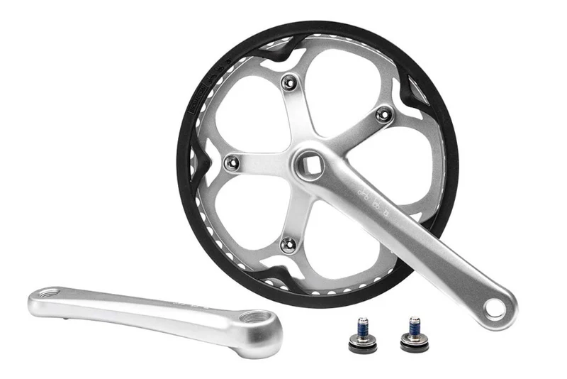 BROMPTON CRANKSET 50T SILVER