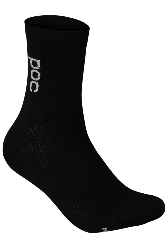 POC SOLEUS SOCK MID URANIUM BLACK