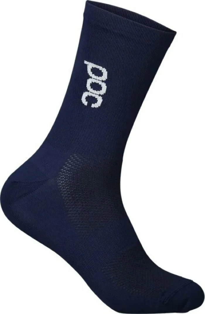 POC SOLEUS SOCK MID TURMALINE NAVY