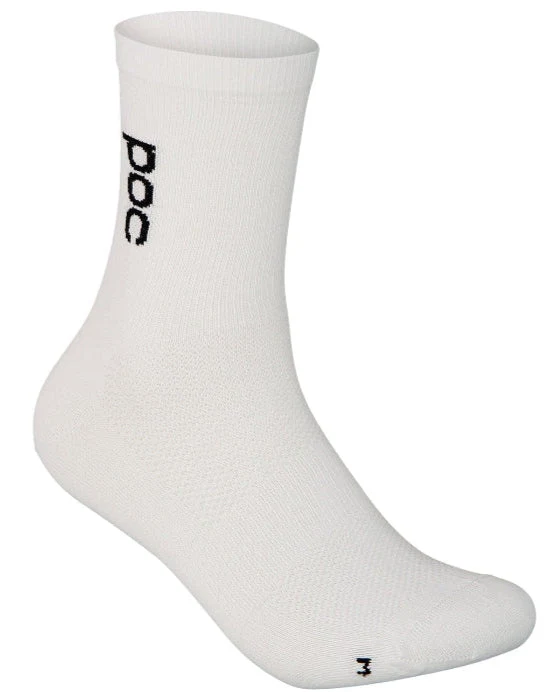 POC SOLEUS SOCK MID WHITE