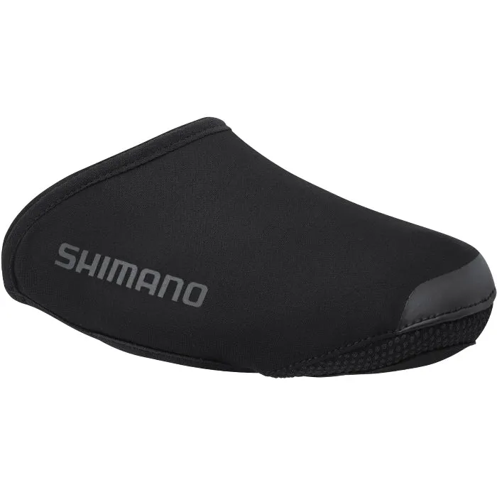 SHIMANO DUAL SOFTSHELL TOE COVER BLACK