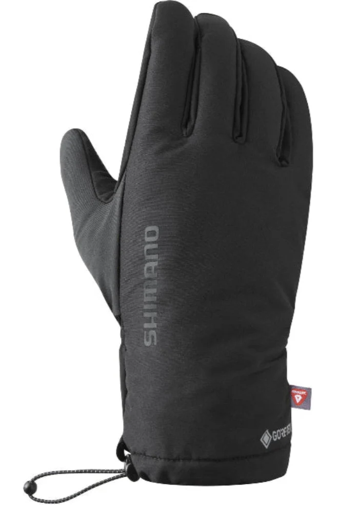 SHIMANO GORE-TEX GRIP PRIMALOFT GLOVES BLACK