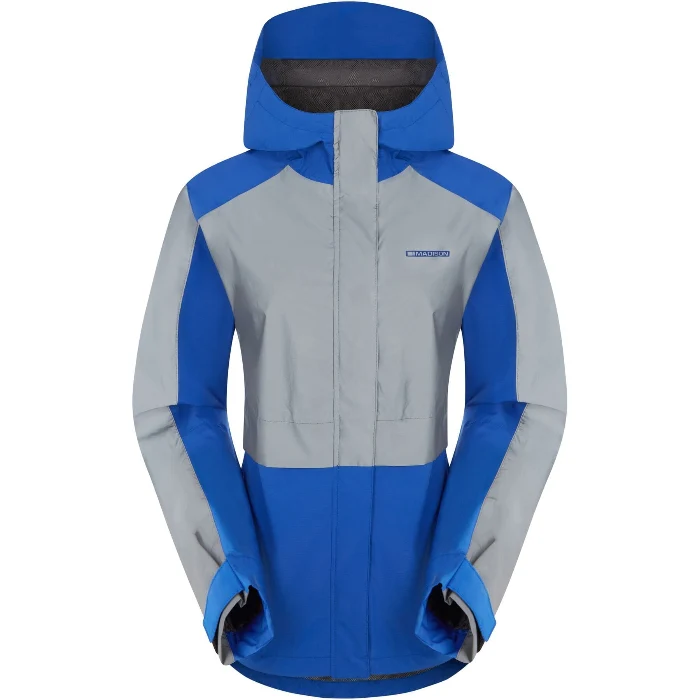 MADISON STELLAR FIFTYFIFTY WOMEN'S REFLECTIVE JACKET BLUE/SILVER