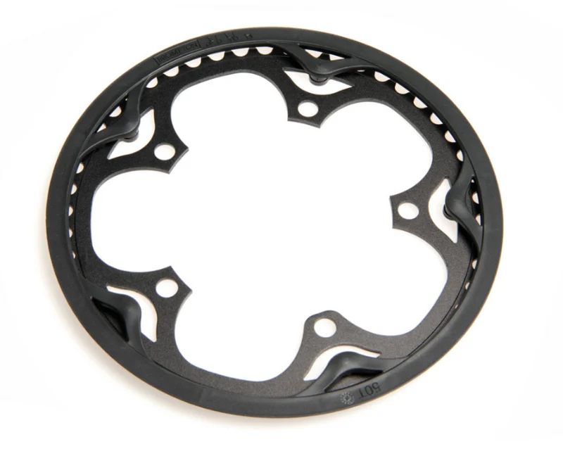 BROMPTON CHAINRING + GUARD 50T BLACK