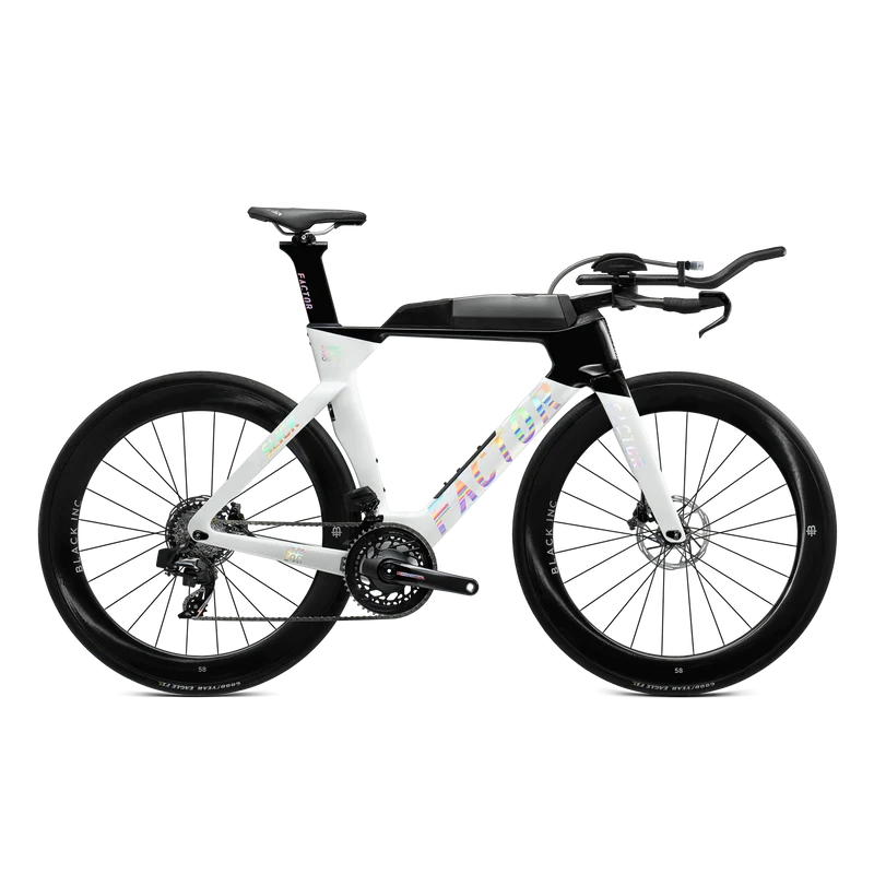 Factor Slick - SRAM FORCE with PM + BI Wheels 45mm