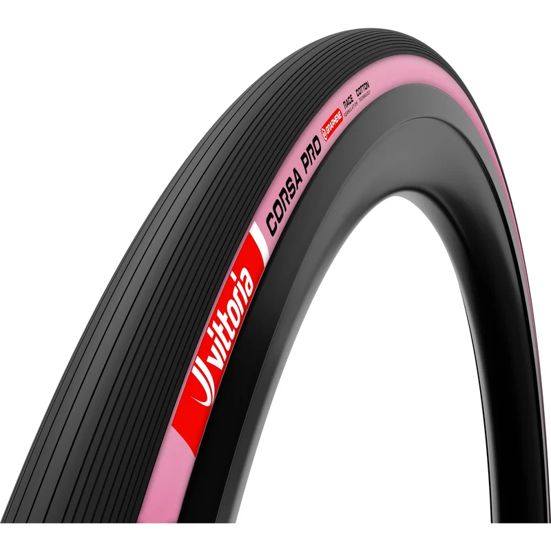 VITTORIA Corsa Pro TLR G2.0 Pink Giro Ltd Edition Tyre