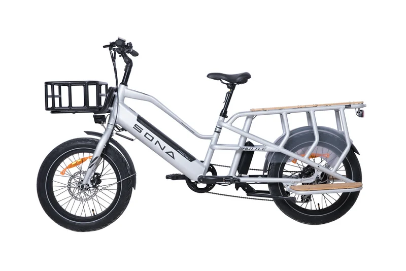 Sona Shuttle Core Electric Cargo Bike - Ex Demo