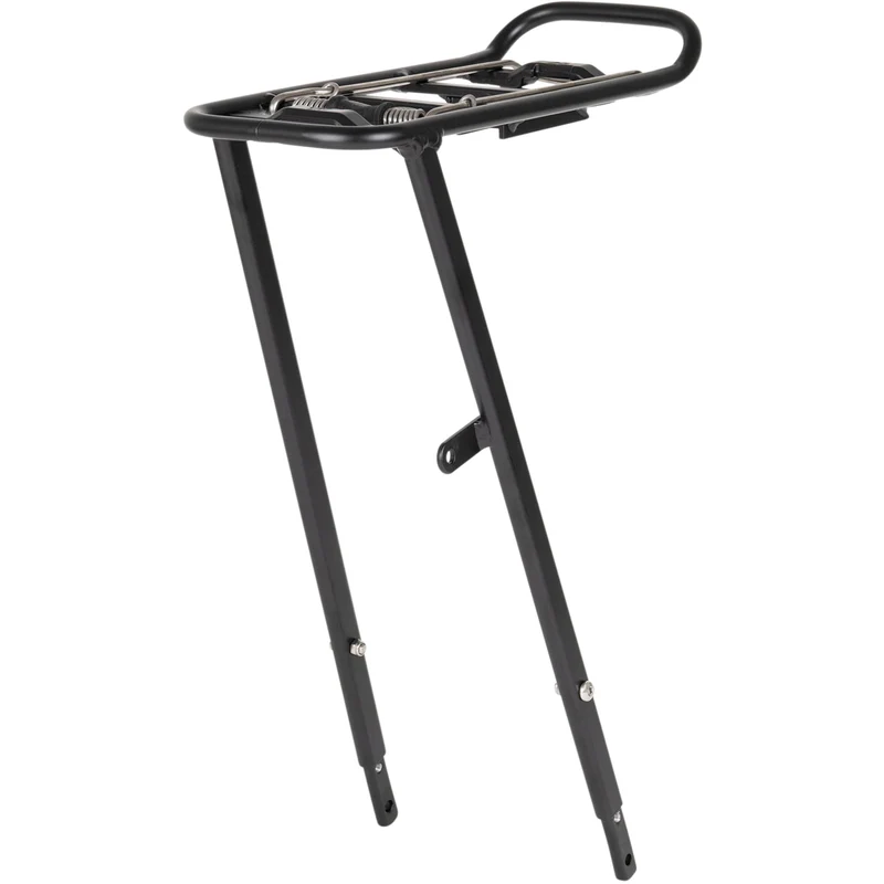 M:PART Tour AVS Front Pannier Rack black