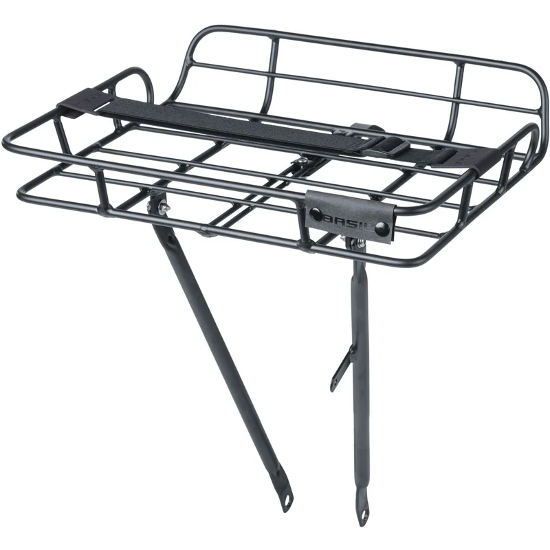 BASIL Portland Front Carrier matt black