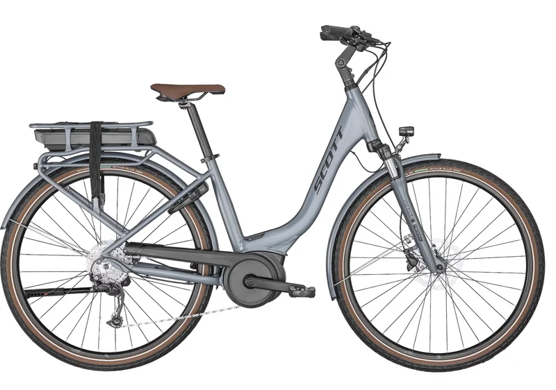 Scott Sub Active eRIDE 20 Unisex rack Bike