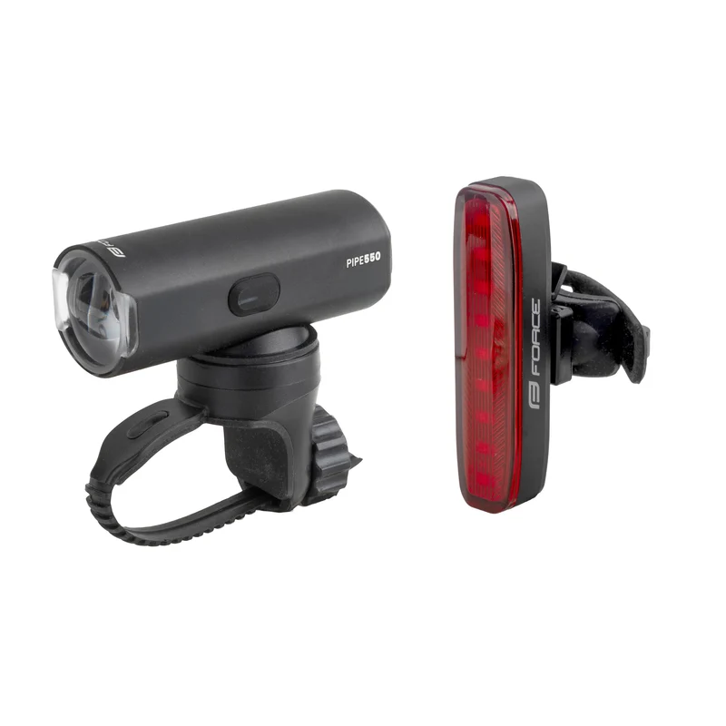FORCE Pipe Light set 550/50 LM