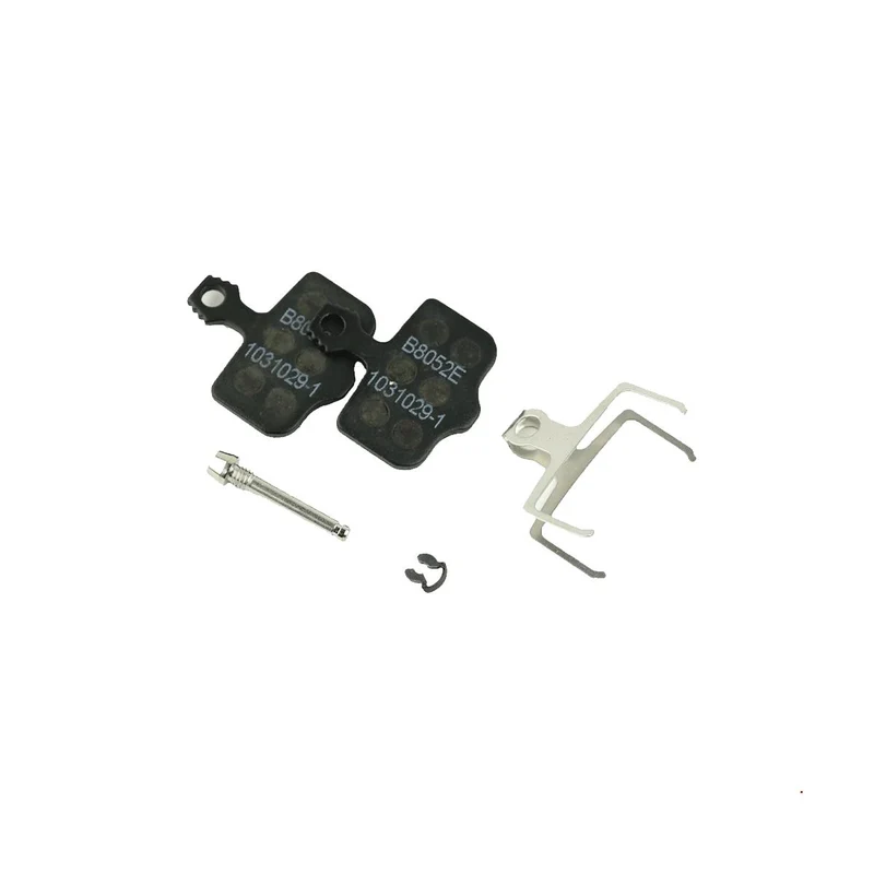 SRAM Disc Brake Pads - Small Organic/Steel (Quiet) - 2 Piece Road/Elixir/DB/Level B1 (2020+) - OE Road Pad