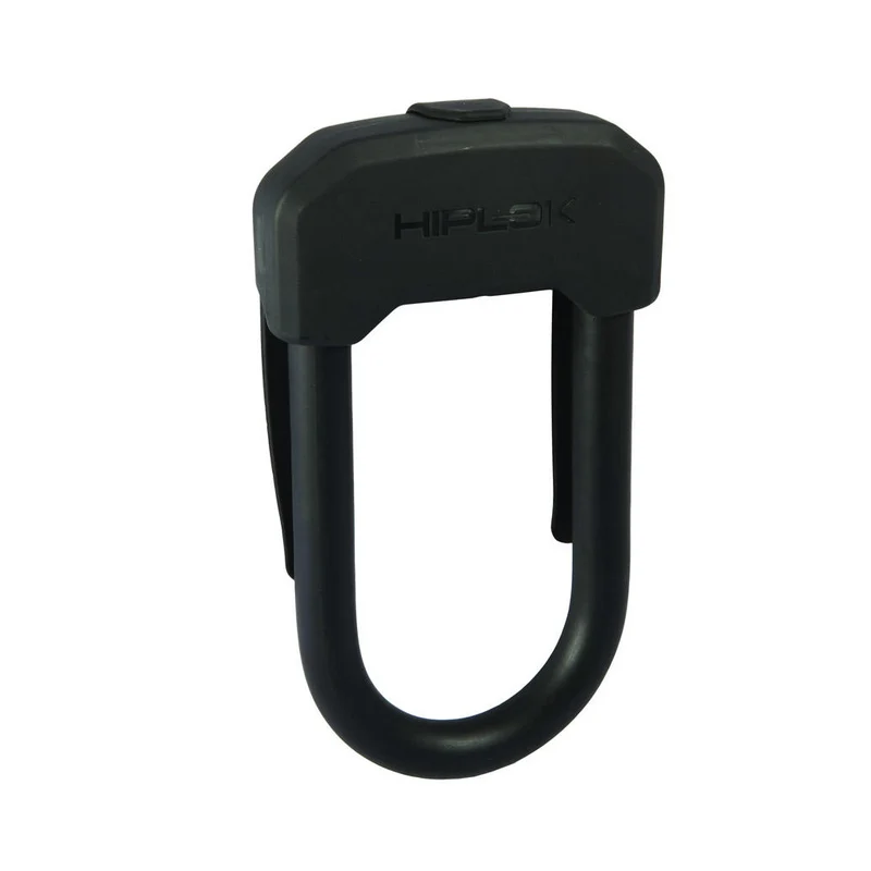 HIPLOK D LOCK 13MM X 14 X 7CM HARDENED STEEL SILVER SOLD SECURE 13MM X 14 X 7CM