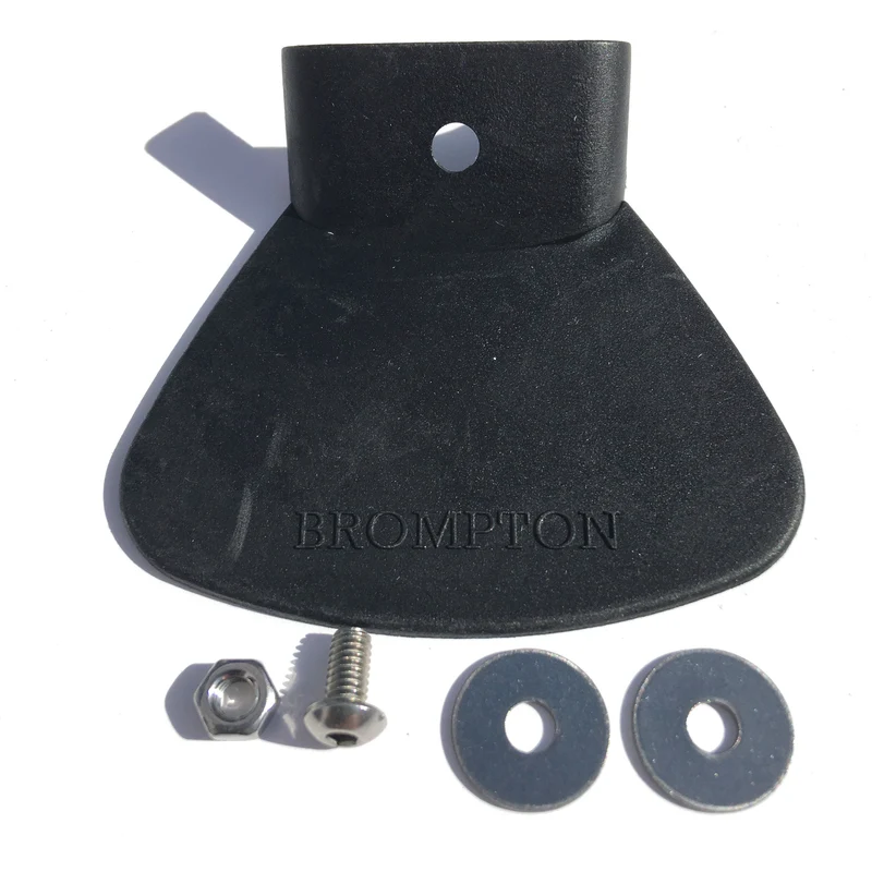 BROMPTON REPLACEMENT REAR FENDER FLAP AND FITTINGS ONLY