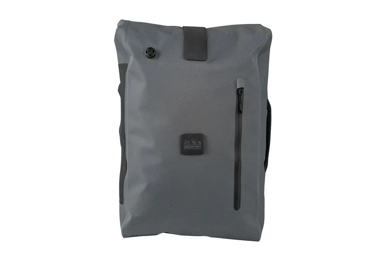 BROMPTON BOROUGH WATERPROOF BACKPACK GRAPHITE