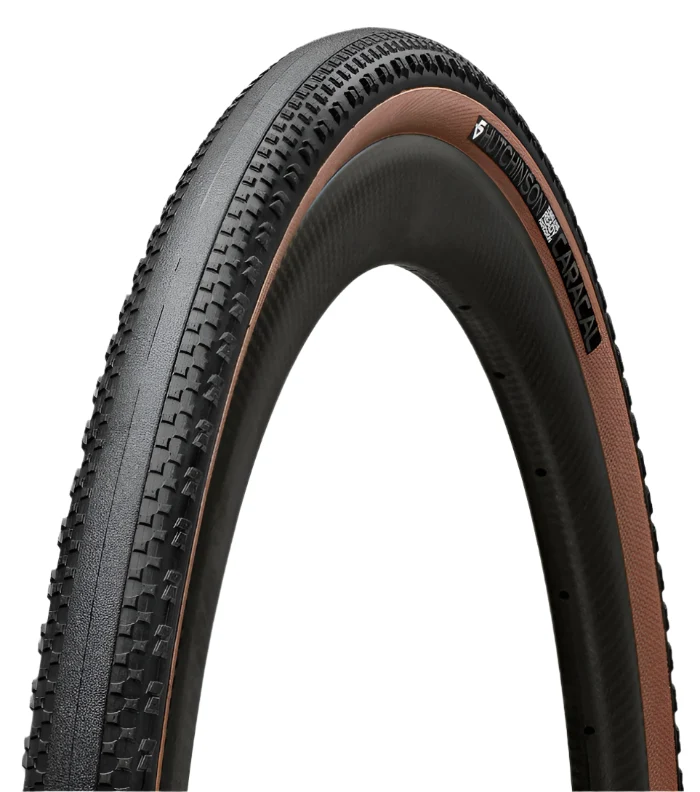 HUTCHINSON CARACAL TUBELESS READY HARDSKIN TYRE 700x45 TAN WALL