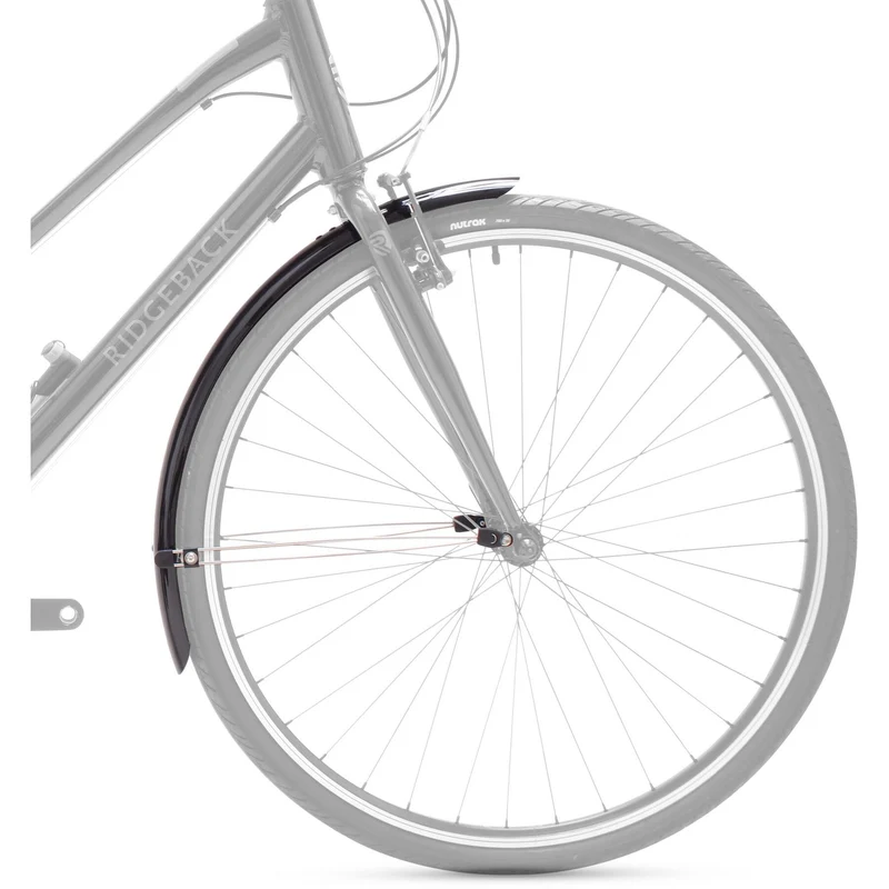 M:PART COMMUTE FULL LENGTH MUDGUARDS 700 X 33MM BLACK