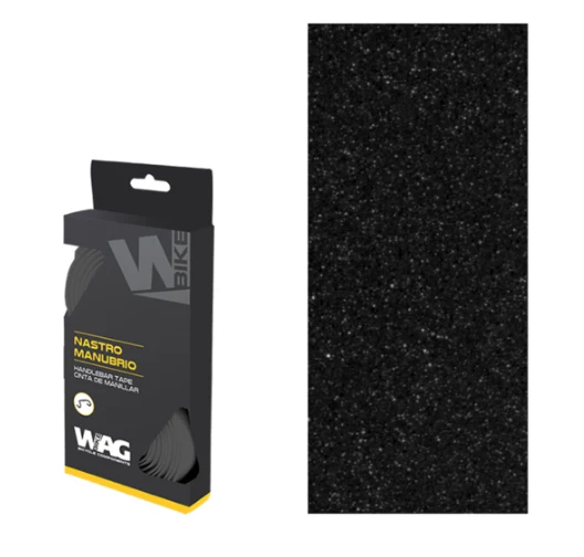 WAG BASIC HANDLEBAR TAPE & PLUGS BLACK