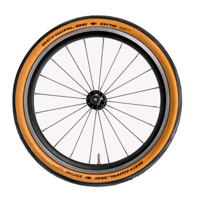 BROMPTON SCHWALBE ONE TANWALL TYRE
