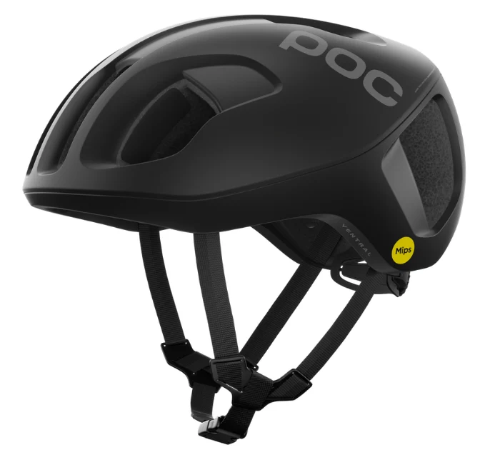 POC VENTRAL MIPS URANIUM BLACK MATT