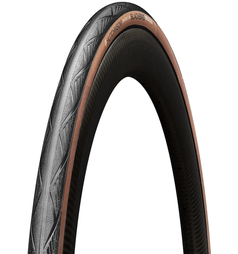 HUTCHINSON BLACKBIRD ALLSEASON TLR 700 X 30C BLACK/TAN