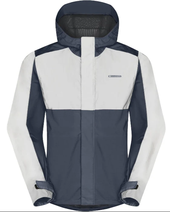 MADISON STELLAR FIFTYFIFTY MENS REFLECTIVE JACKET NAVY HAZE/SILVER