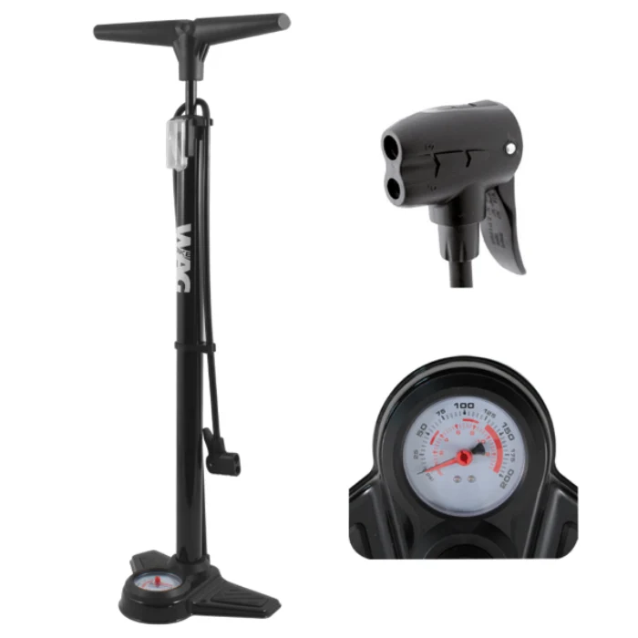 WAG STEEL TRACK PUMP WITH GUAGE