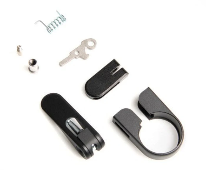 BROMPTON SEAT CLAMP + REAR FRAME CLIP SET ( T-LINE)