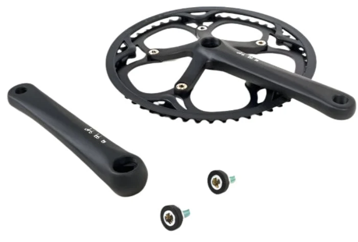 BROMPTON CRANKSET 54T BLACK
